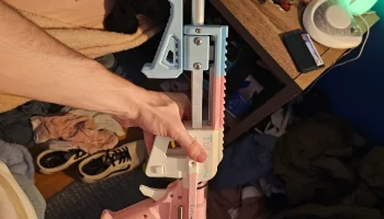 Компактный бластер Tulip Custom Compact Nerf... 4