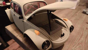 Стойка капота для радиоуправляемой машины 3dsets model 7 баг 4