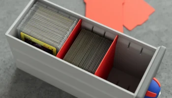 Футляры для коллекционных карточек Pok&eacute;mon с защелкой (по... 2
