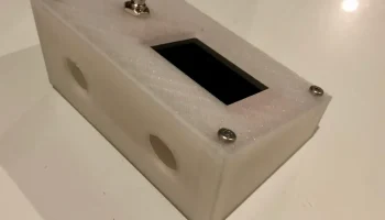 Esp32 и экран DIY Box с кнопкой / Caja con boton y pantal.. 1