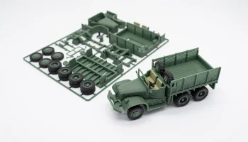 Карточка армейского грузовика 3