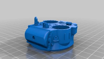 Рогал Дорн Танк типа башни - WH40k 5