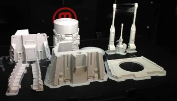 Детальный AT-AT из "Звездных войн" в масштабе 1:75. 4