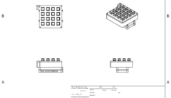 Клавиатура 4x4 Macro Pad/кнопочный блок........ 1