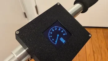 Цифровой спидометр Arduino для самоката Razor A5 Lux AKA ...