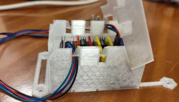 Чехол для Arduino UNO + щиток ЧПУ 4