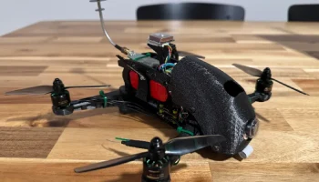 FPV-дрон 4-дюймовый вспомогательный модуль Raspberry Pi б...