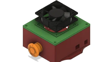 Защитный чехол для Arduino с ЧПУ 1
