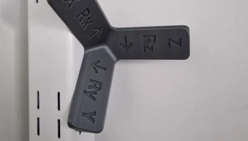 Координата XYZ - робот FANUC/ABB 4