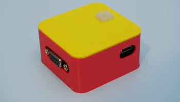 Корпус контроллера ESP32-S3 BLE RS232