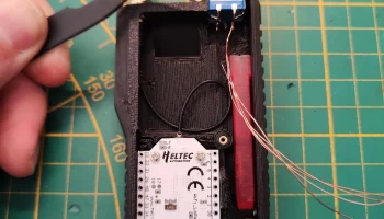 Meshtastic Heltec V3 "AMade 2" 9