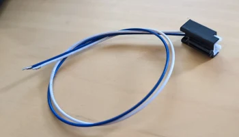 2-контактное защелкивающееся крепление JST-HX 1515 1
