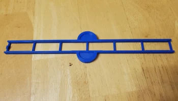 Ползунковый стержень Connect 4, замена скользящей заслонки 2
