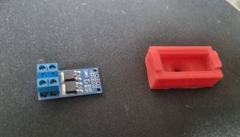 Крепление модуля MOSFET D4184/поддержка дисплея (ESP32/Ar.. 1