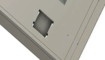Коробка для Lolin ESP32 с OLED 6