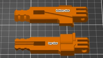 Крепление ESP32 Camera X-Motor для Prusa MK4/MK4S с шарни.. 7