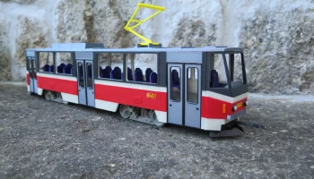 Tatra T6A5 от MrHan/24 1:32 7