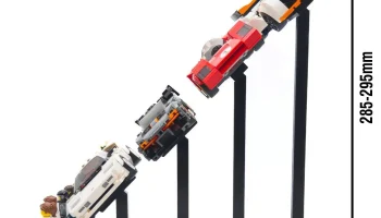 Модульная подставка LEGO Speed ​​Champions [последнее обн... 2