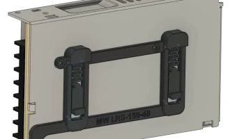Адаптер DIN-рейки для Meanwell LRS-150-48