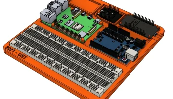 Плата для разработки с Arduino Uno, RPi4B, ESP8266 Nodemc...