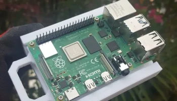Корпус/держатель/ящик Raspberry Pi 4 1