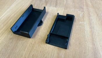 Тонкий съемный корпус Loxone RGBW Dimmer Air........ 1