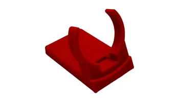 Подставка для украшения из набора "Сделай сам" TinyTronic.. 4