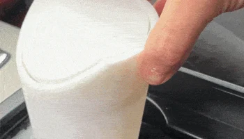 Мини-мусорный бак для 3D-печати для автомобиля и офиса...