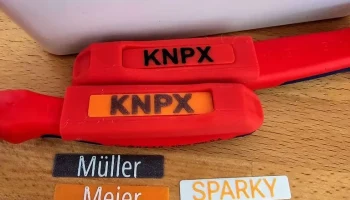 Персонализируемая этикетка для плоскогубцев Knipextend от..