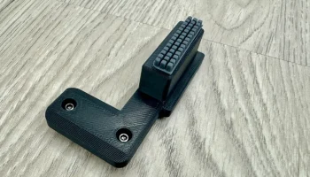 Кисть с насадкой Voron 2.4 и силиконовая кисть A1 от Bamb...