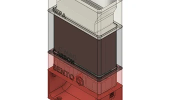 Угольный фильтр BentoBox v2.0 для Bambu Lab X1C, прилагае... 5