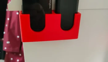 Держатель для Wahoo-Element-Bolt и Garmin Varia 1