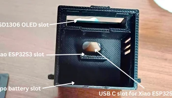 Носимый чехол Seeed Studio XIAO ESP32S3 (Sense) 1