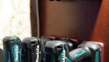 Настенные крепления/держатели Makita для аккумуляторов и ... 1