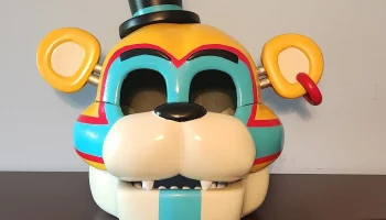Носимая маска Glamrock Freddy с шарнирной челюстью...... 4
