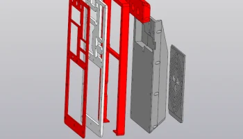 Модульный кейс для многофункционального инструмента ESP32.. 2