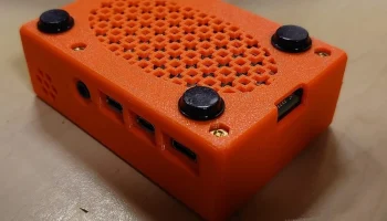 Корпус Raspberry Pi 4 Model B со встроенным вентилятором 1