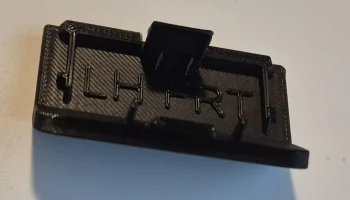 Kia Carens Abdeckkappe f&uuml;r Dachgep&auml;cktr&auml;gerhalterung / Кр... 1