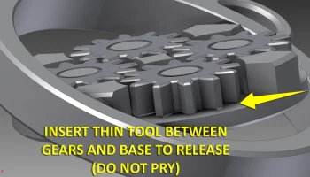 БРЕЛОК FIDGET SPINNER С ПОДВИЖНЫМИ МЕХАНИЗМАМИ... 2