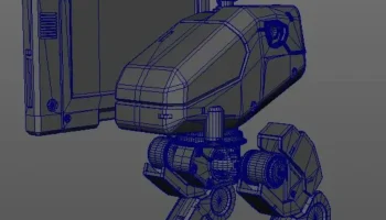 [Metal Gear MK-II] из игры [Metal Gear Solid 4]