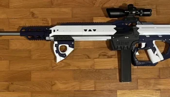 Nerf Caliburn 4 Метрическая версия 1