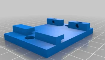 Крепление на DIN-рейку SSR (SSR Hutprofilschienenadapter).. 4