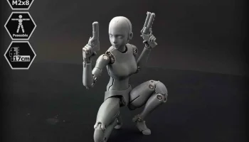 Фигурка E.V.A 01 в масштабе 1/10 5