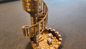 Лестница замка Dice Tower 0