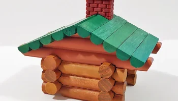 Опоры крыши Lincoln Logs - 84 варианта! - Различные сайди... 1