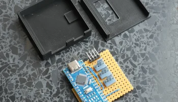 Чехол Arduino Nano для моделирования ветра Sim Hub..........