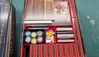 Вставка-органайзер Gloomhaven Jaws of the Lion......... 8