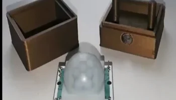 Корпус PIR - Корпус детектора движения - Настенный монтаж...
