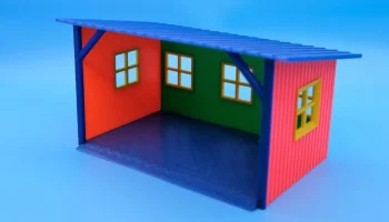 Toy Barn (для машин/тракторов в масштабе 1:50) 1