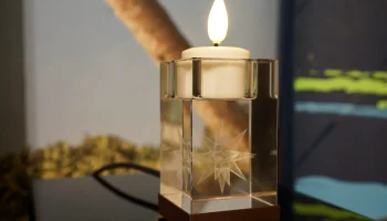 Розетка для Teelicht 50x50 от Glasfoto 1